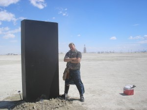 Me and Monotropolis at Burning Man