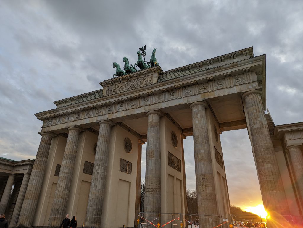 Brandenburg Gate copyright Scott Kay