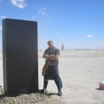 Me and Monotropolis at Burning Man