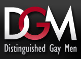 Distinguished Gay Men Logo