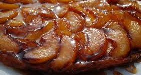 peach tatin