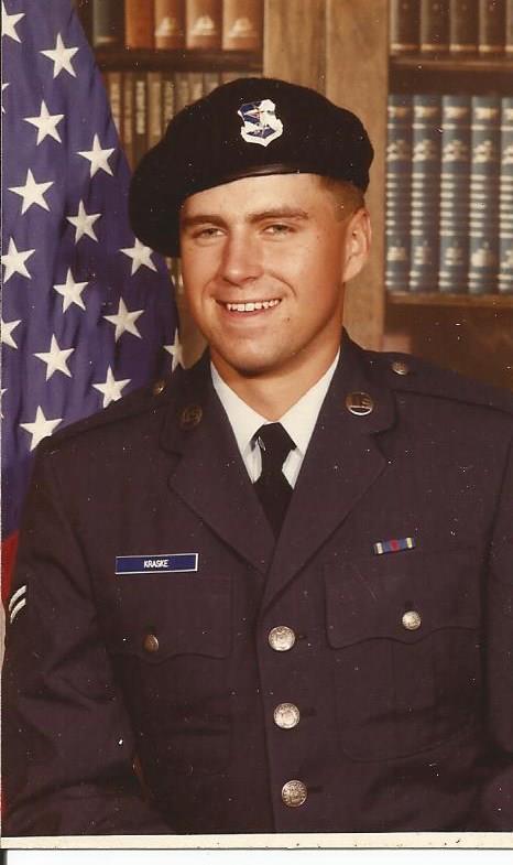 Scott in the Air Force